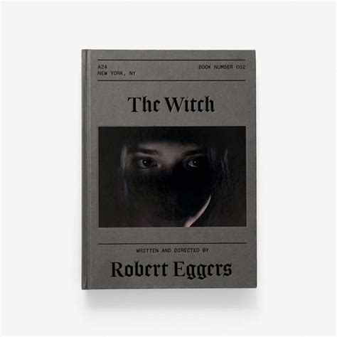 The witch screenplay book the witch script book